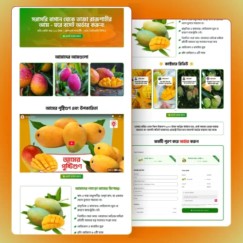 Mango-Cartflows-landing-page